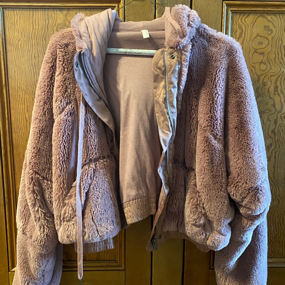 Free People Movement zip up hoodie